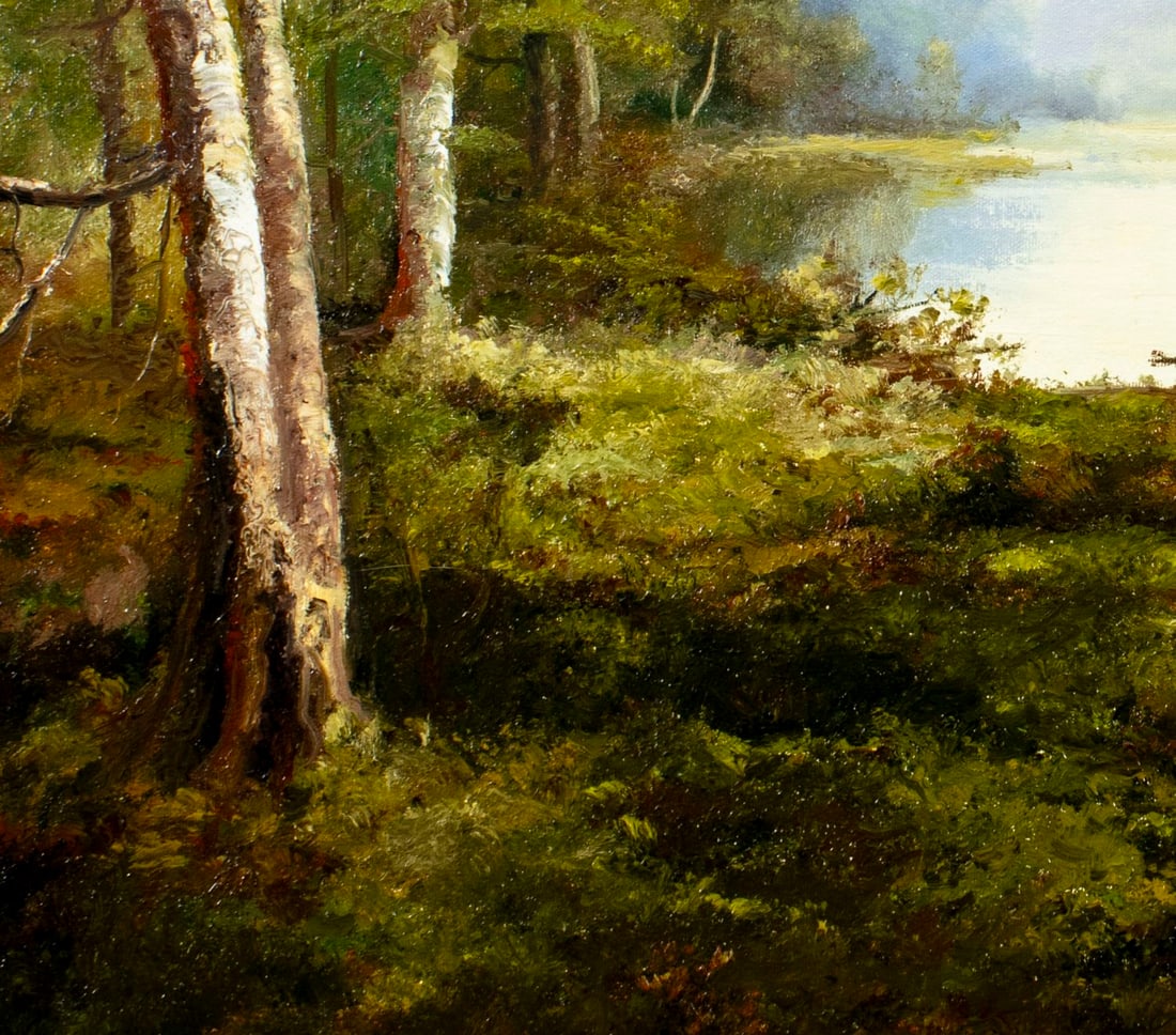 Ron Williams (TN,1947-2016) oil painting - 6