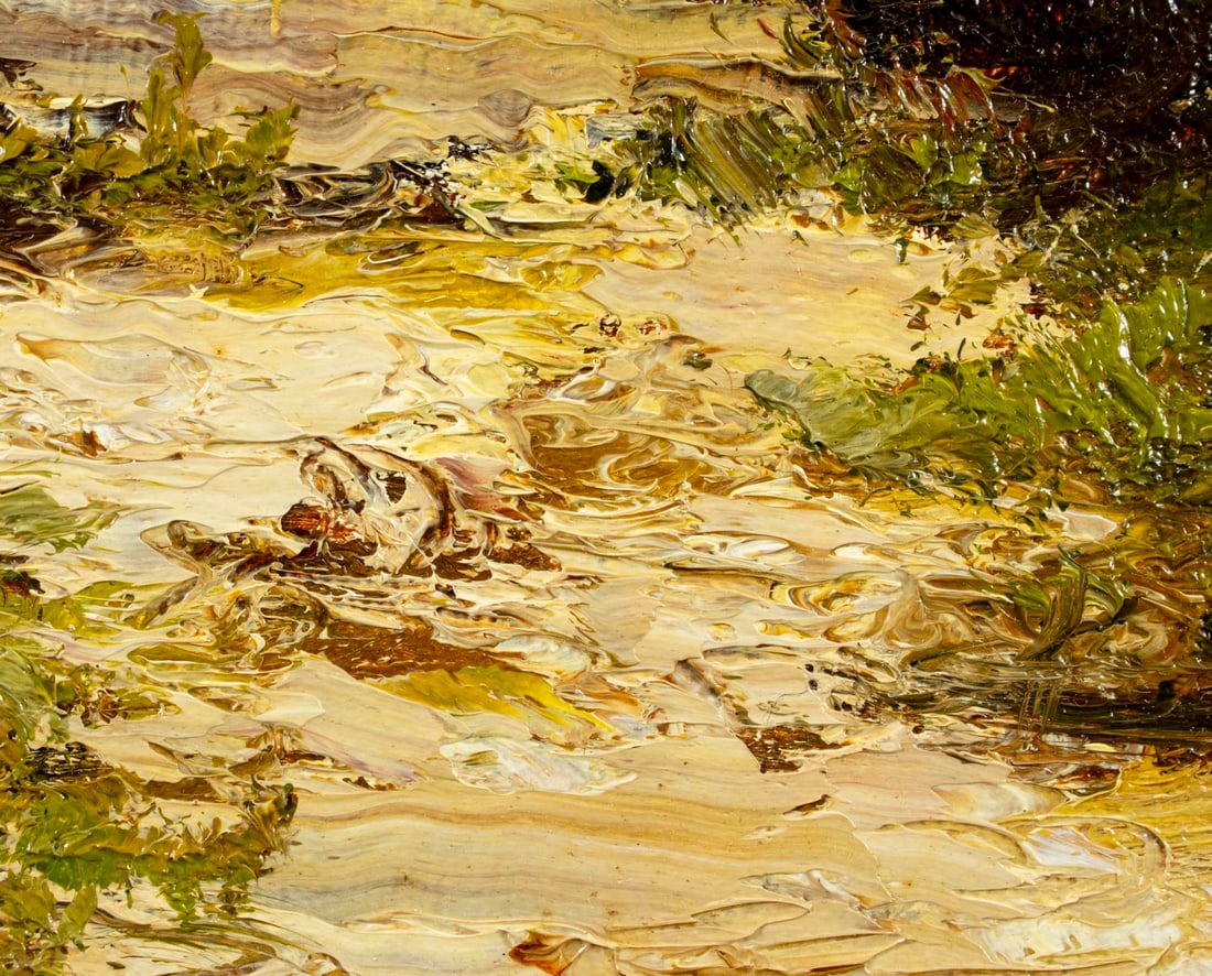 Ron Williams (TN,1947-2016) oil painting - 8