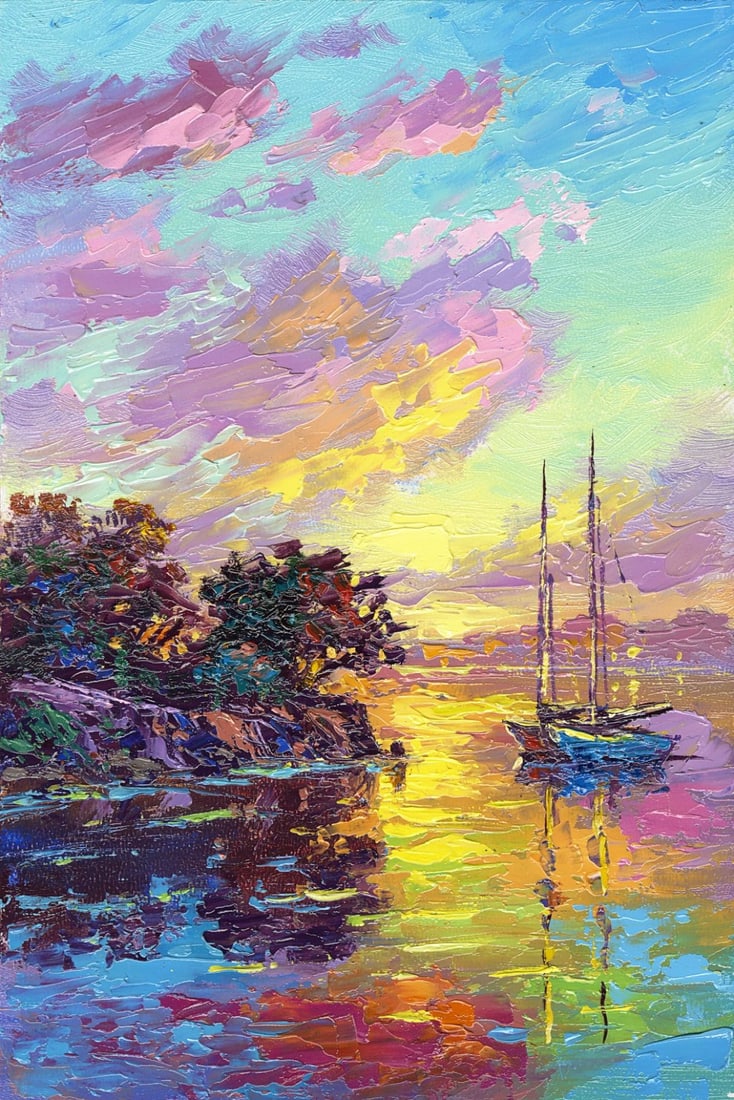 Oleg Suprotkin (Ukraine,b 1965) oil painting (1 of 10)