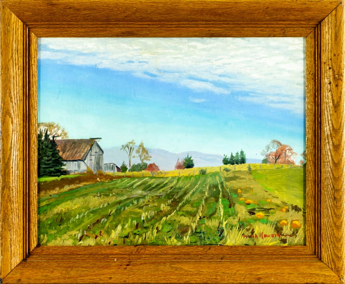 Frank Howard (US,20C) oil painting - 2
