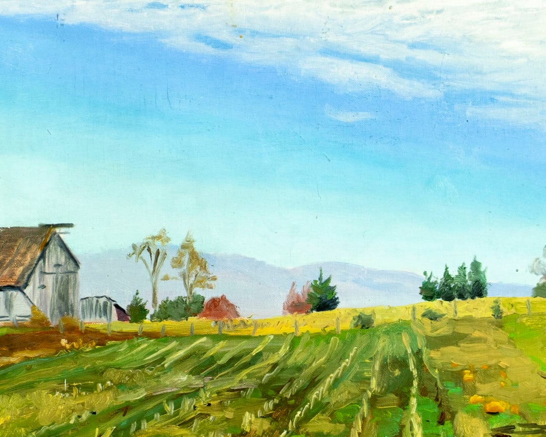 Frank Howard (US,20C) oil painting - 4