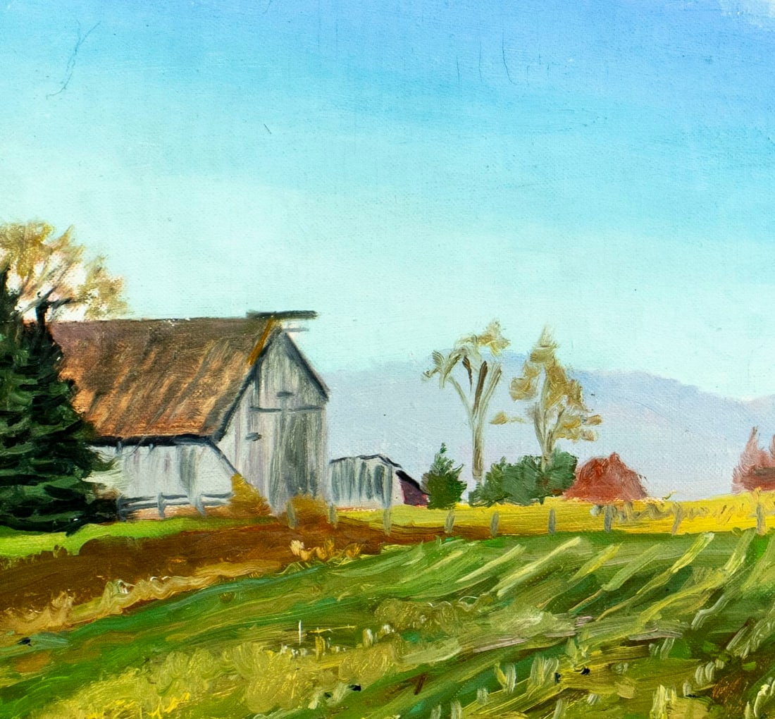 Frank Howard (US,20C) oil painting - 5