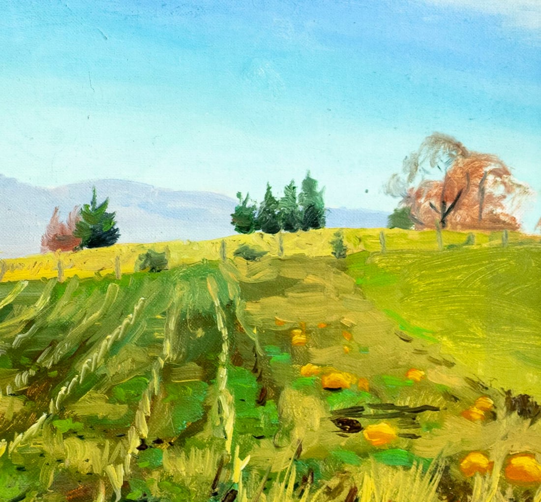 Frank Howard (US,20C) oil painting - 6