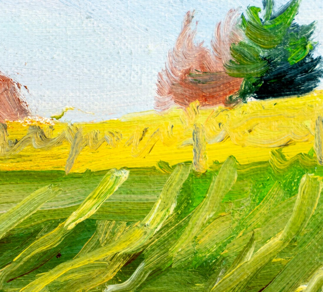 Frank Howard (US,20C) oil painting - 7
