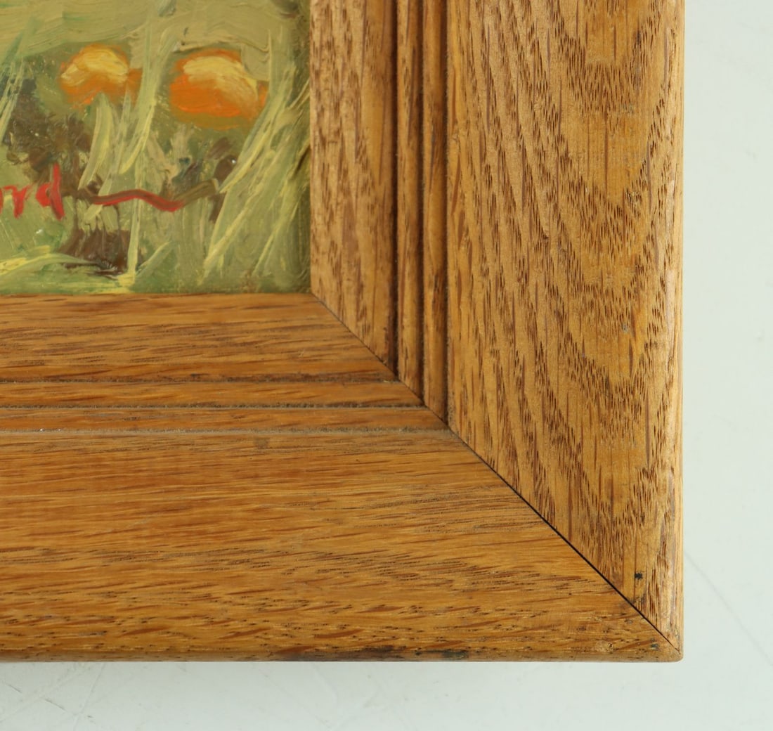 Frank Howard (US,20C) oil painting - 9