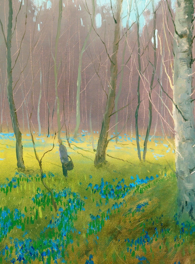 Inna Kravtsova (Ukraine,20/21C) oil painting - 5