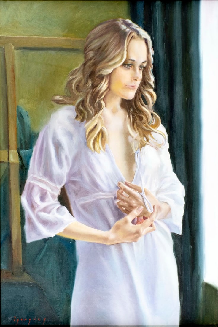 Igor Grey (Ukraine,b 1975) oil painting (1 of 13)