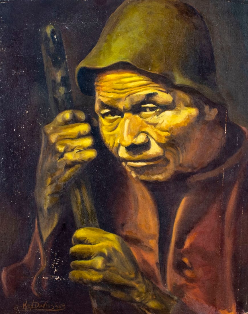 Kenneth Davies (CT,MA,1925-2017) oil painting (1 of 11)