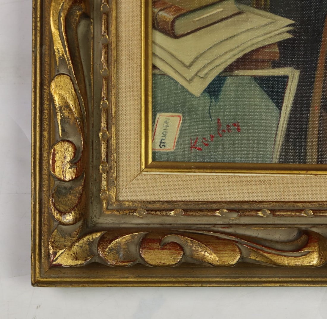 Hans Kerber (Austria,1920-?) oil painting - 10