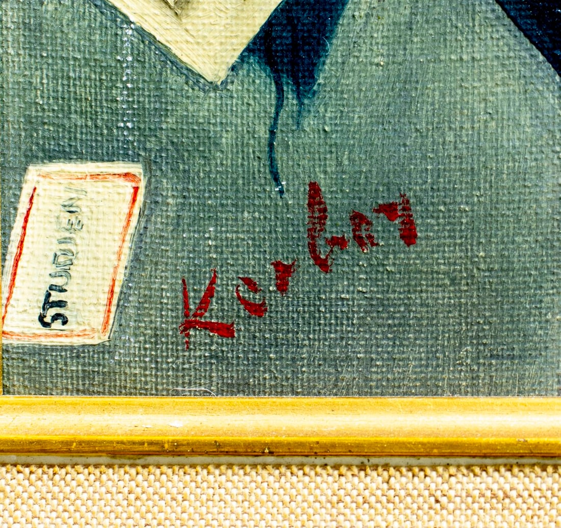 Hans Kerber (Austria,1920-?) oil painting - 4