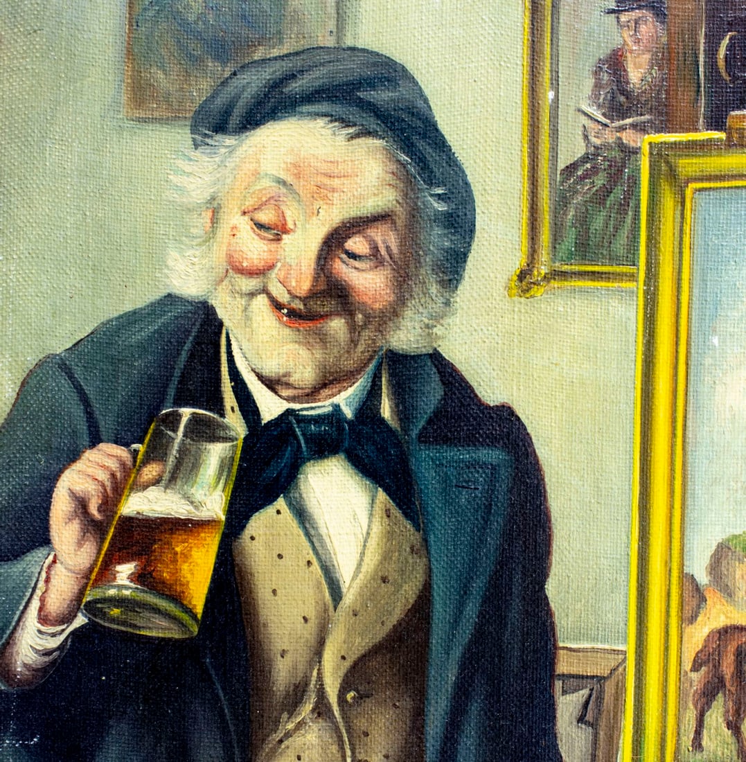 Hans Kerber (Austria,1920-?) oil painting - 8