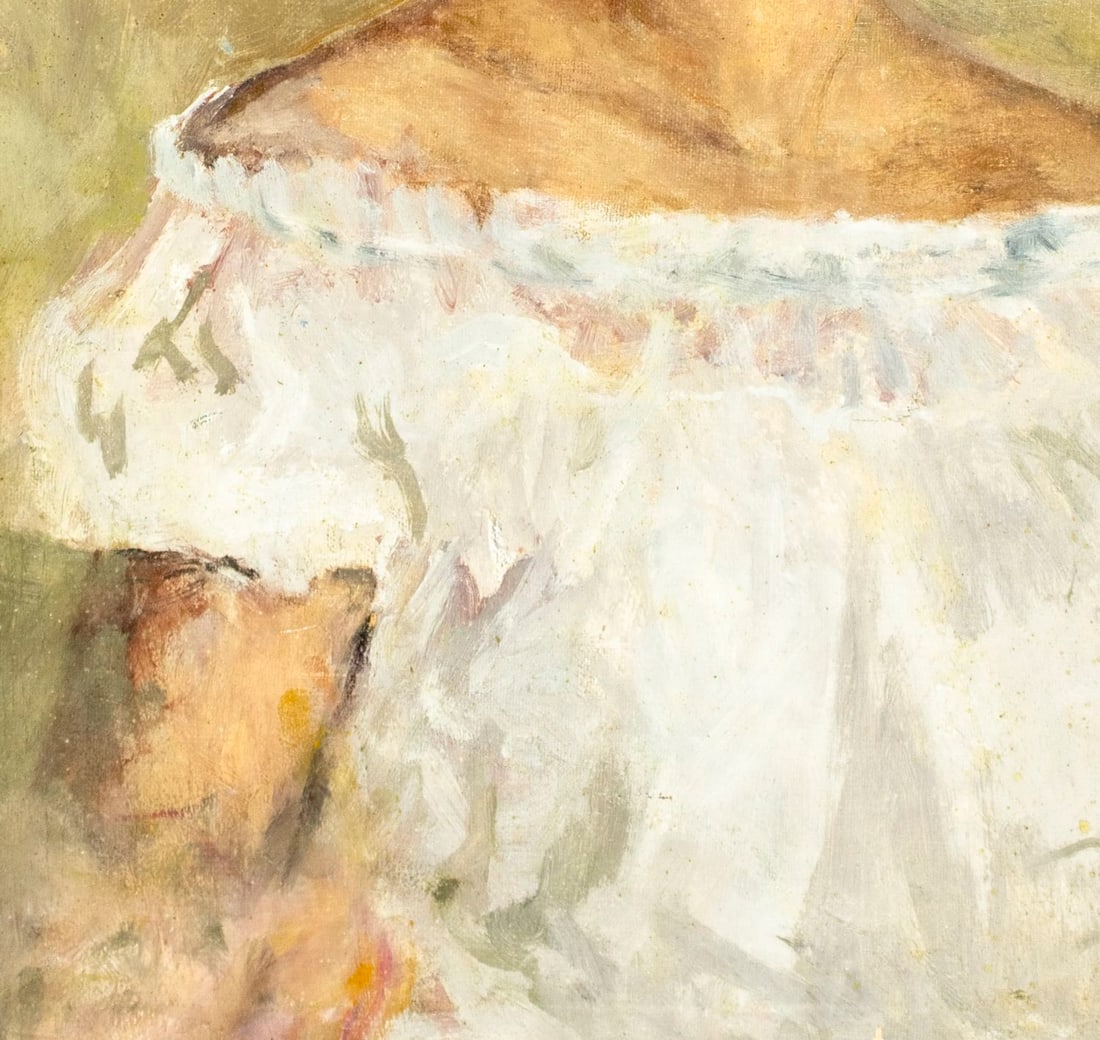 Helen DuMond (NY,CA,OR,1872-1968) oil painting - 5