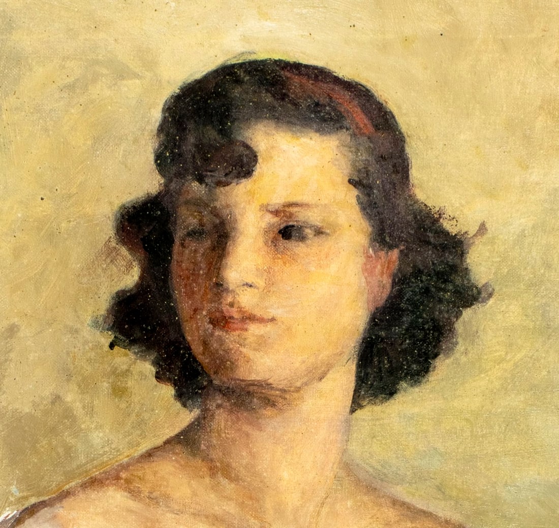 Helen DuMond (NY,CA,OR,1872-1968) oil painting - 6