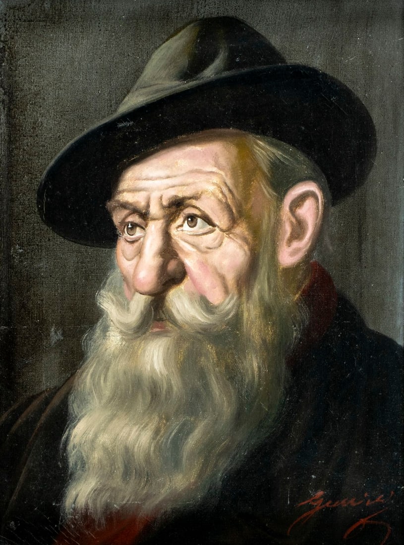 Jeno Gussich (Hungary,1905-?) oil painting (1 of 14)