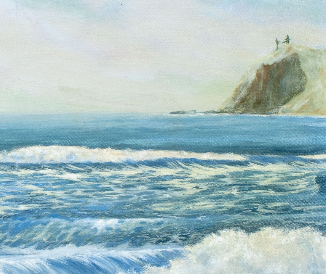 H Hansen (US,20C) oil painting - 7