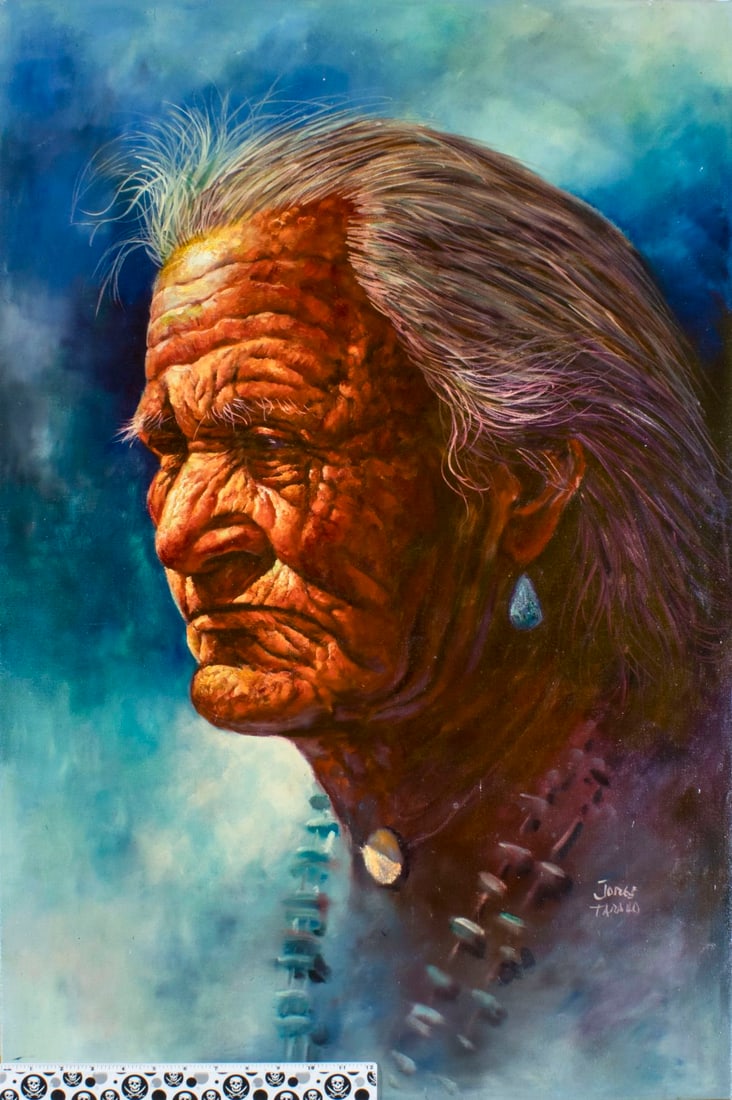 Jorge Tarallo (CA,Uruguay,b 1951) oil painting - 2