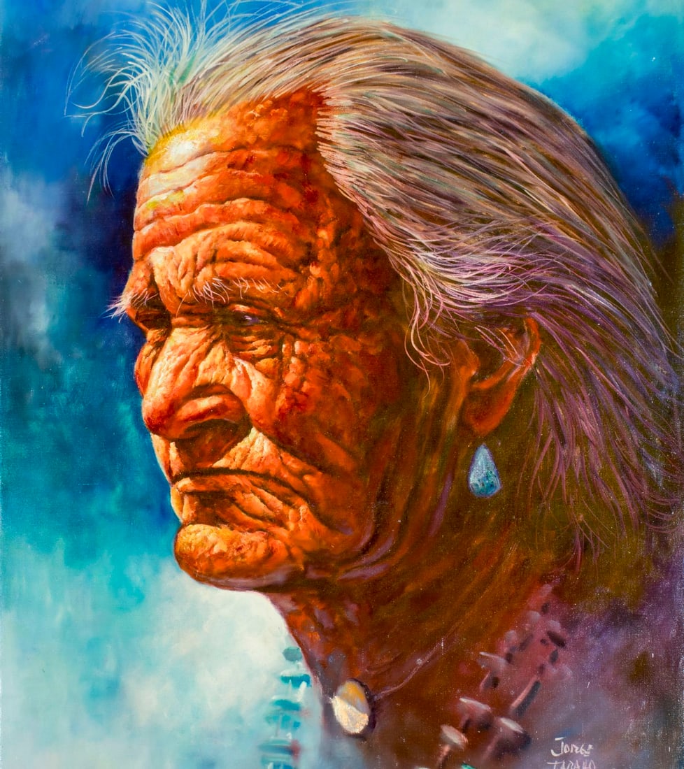 Jorge Tarallo (CA,Uruguay,b 1951) oil painting - 4