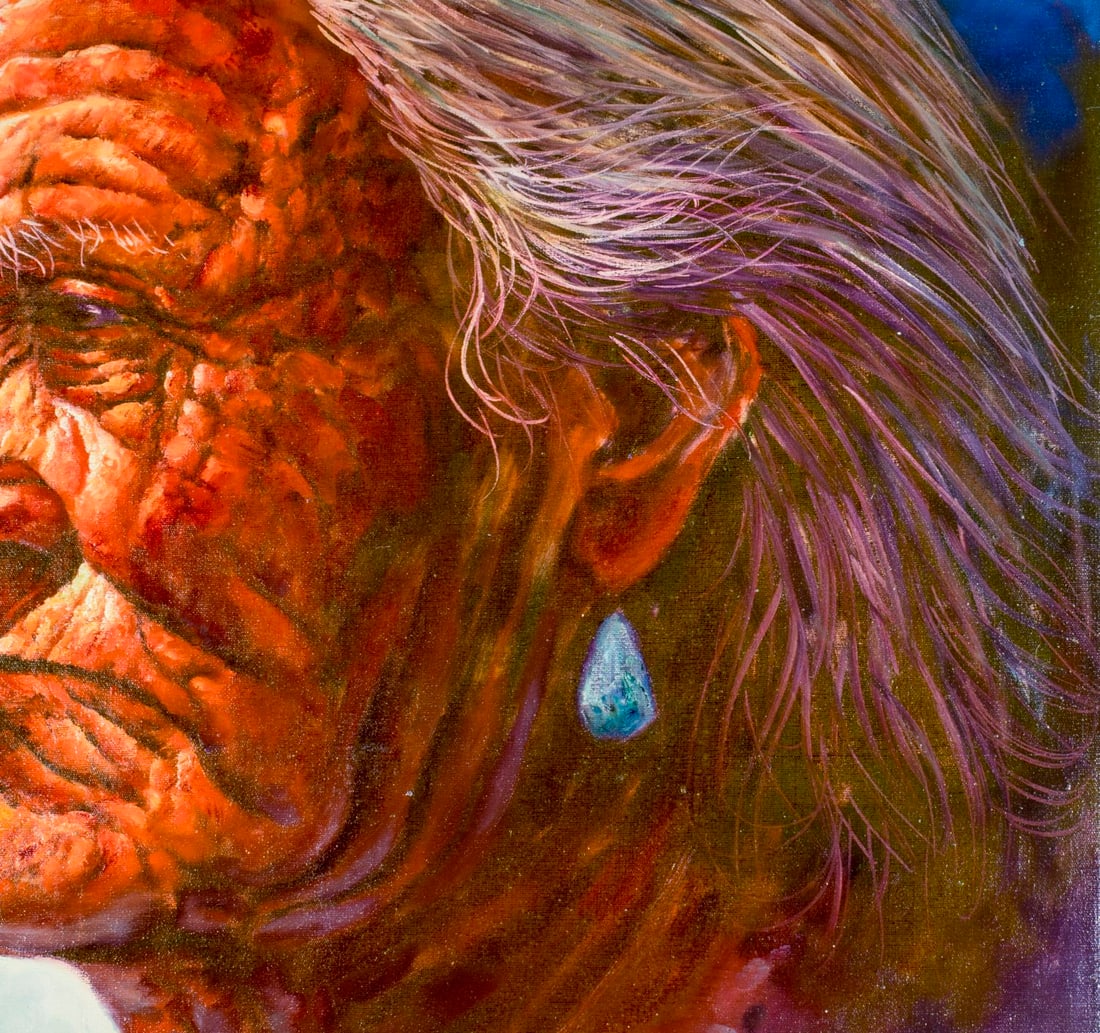 Jorge Tarallo (CA,Uruguay,b 1951) oil painting - 5