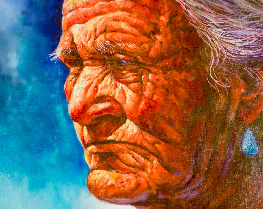 Jorge Tarallo (CA,Uruguay,b 1951) oil painting - 6