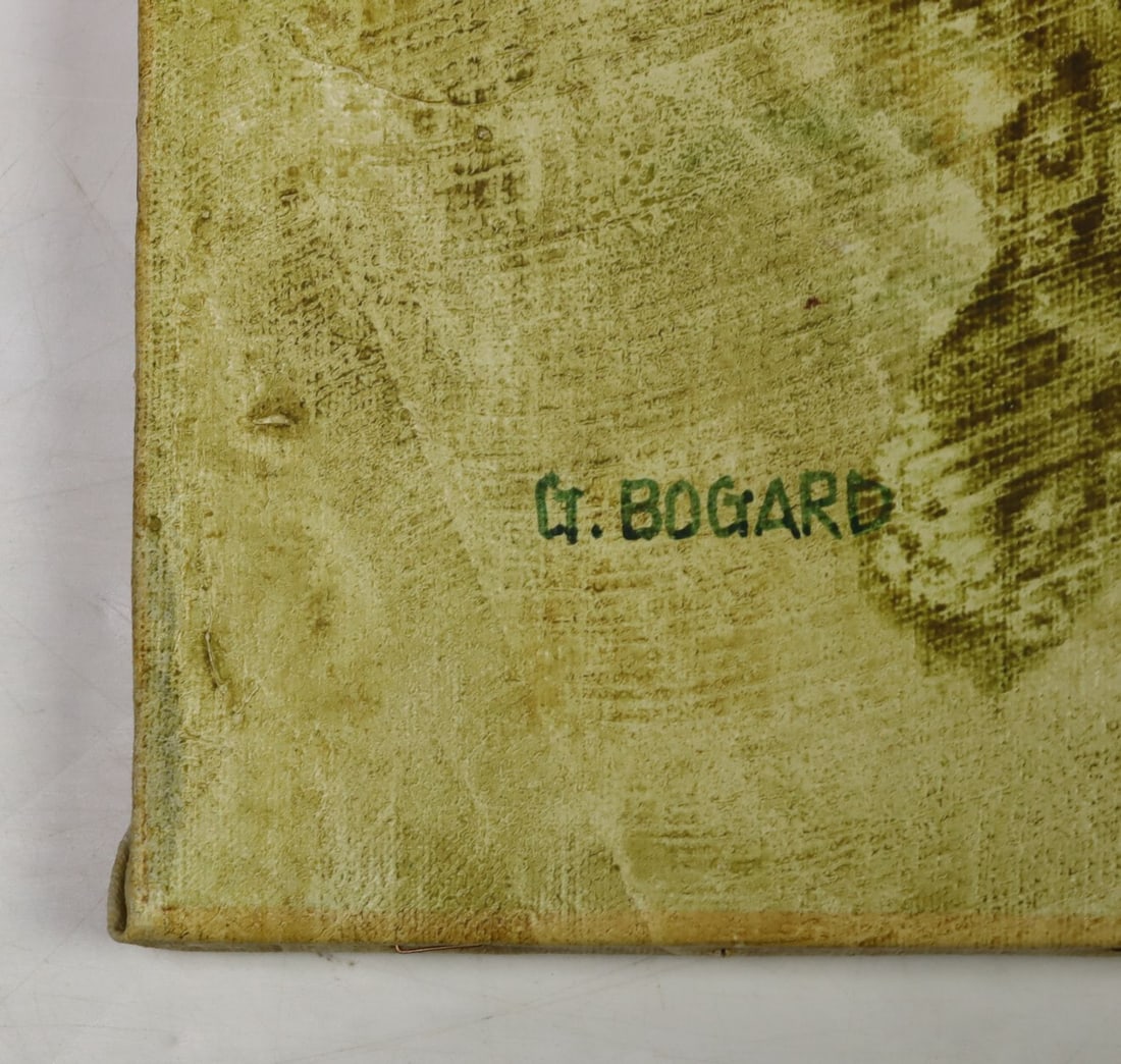 Gerald Bogard (CA,20C) oil painting - 10