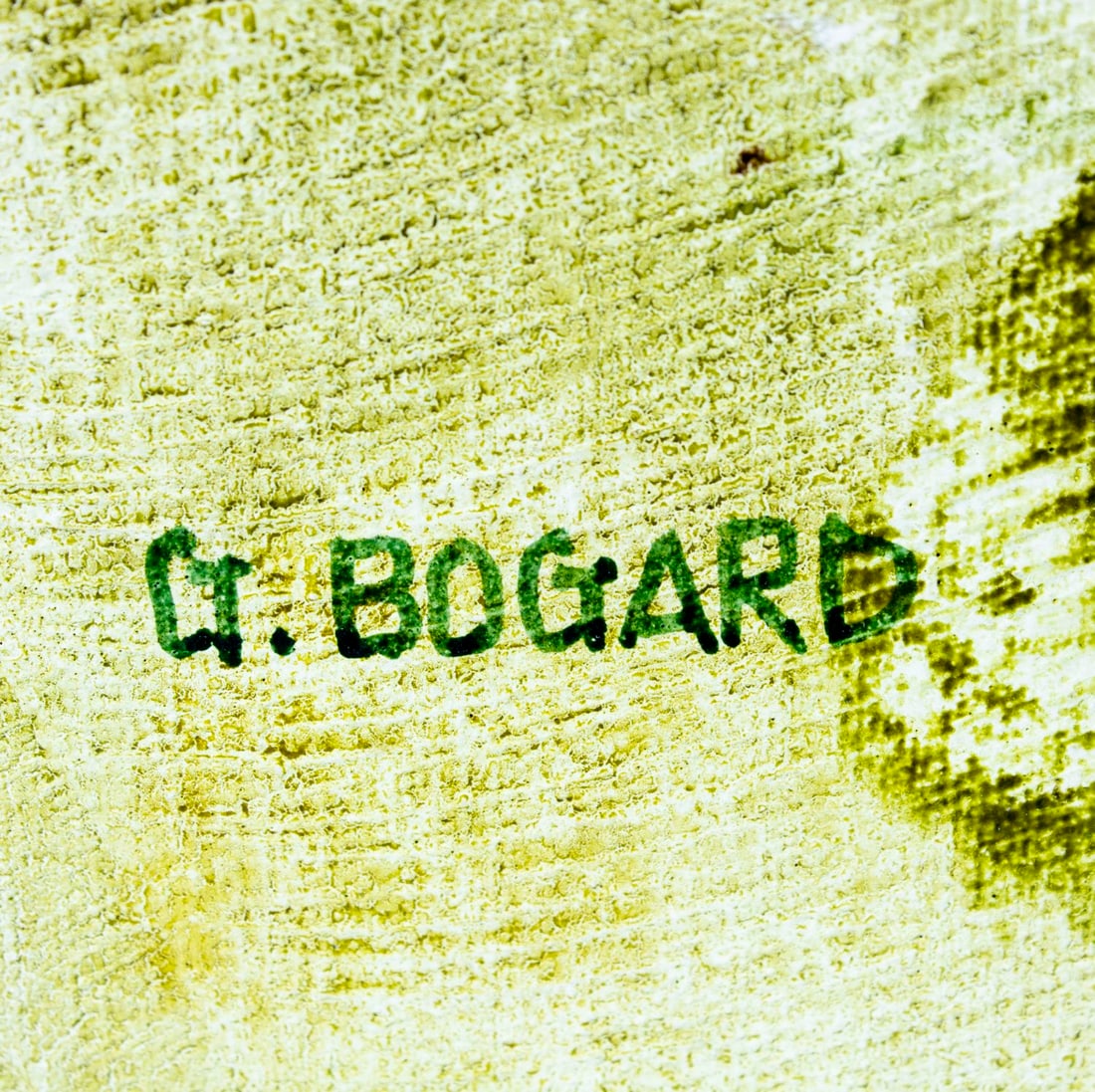 Gerald Bogard (CA,20C) oil painting - 4