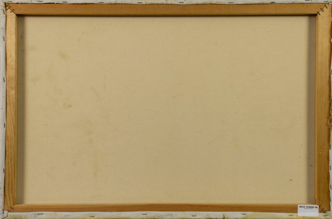 Gerald Bogard (CA,20C) oil painting - 9