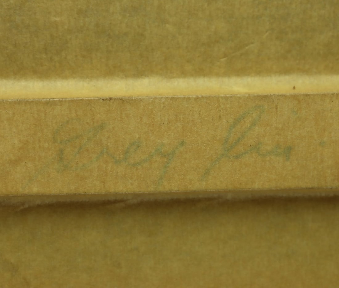 B Maff (US,mid 20C) oil painting AFTER Henry H Cross - 15