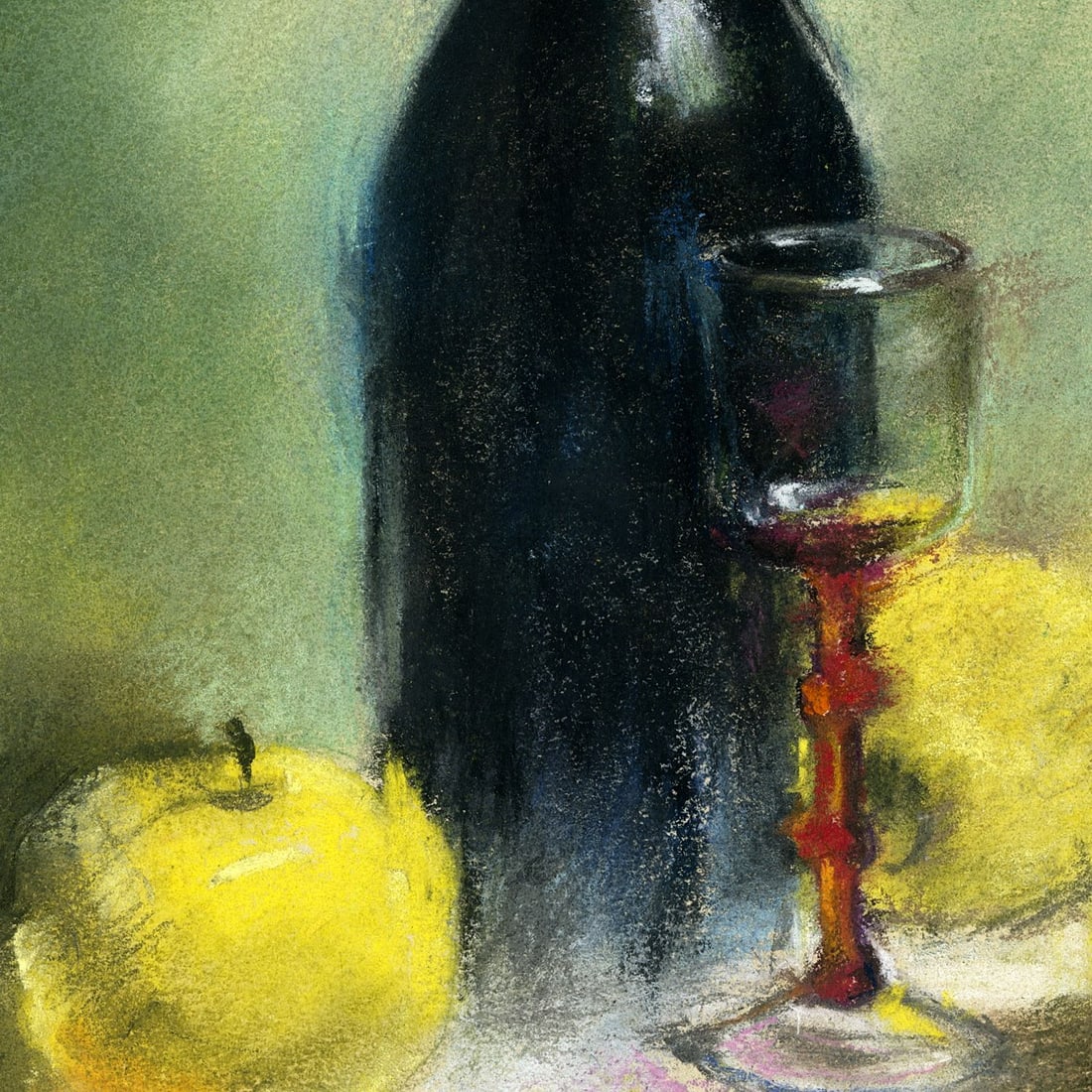 Ksenia Vasilchenko (Ukraine,b 1996) pastel painting - 7