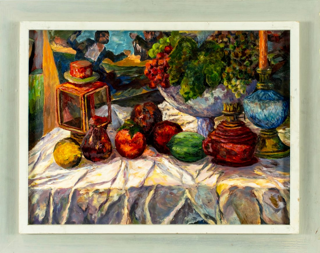 Zafiroglu (US,20C) oil painting - 3