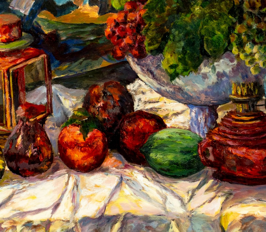 Zafiroglu (US,20C) oil painting - 5