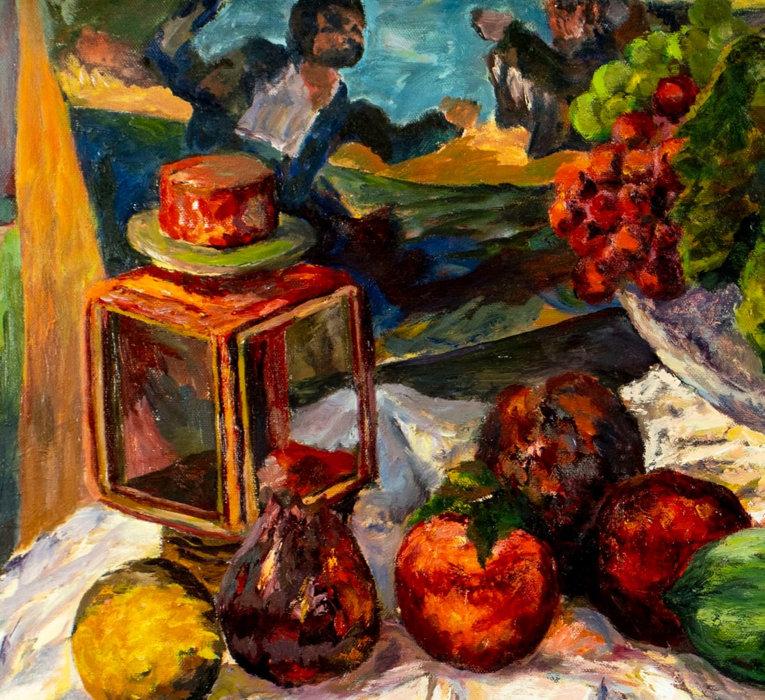 Zafiroglu (US,20C) oil painting - 6