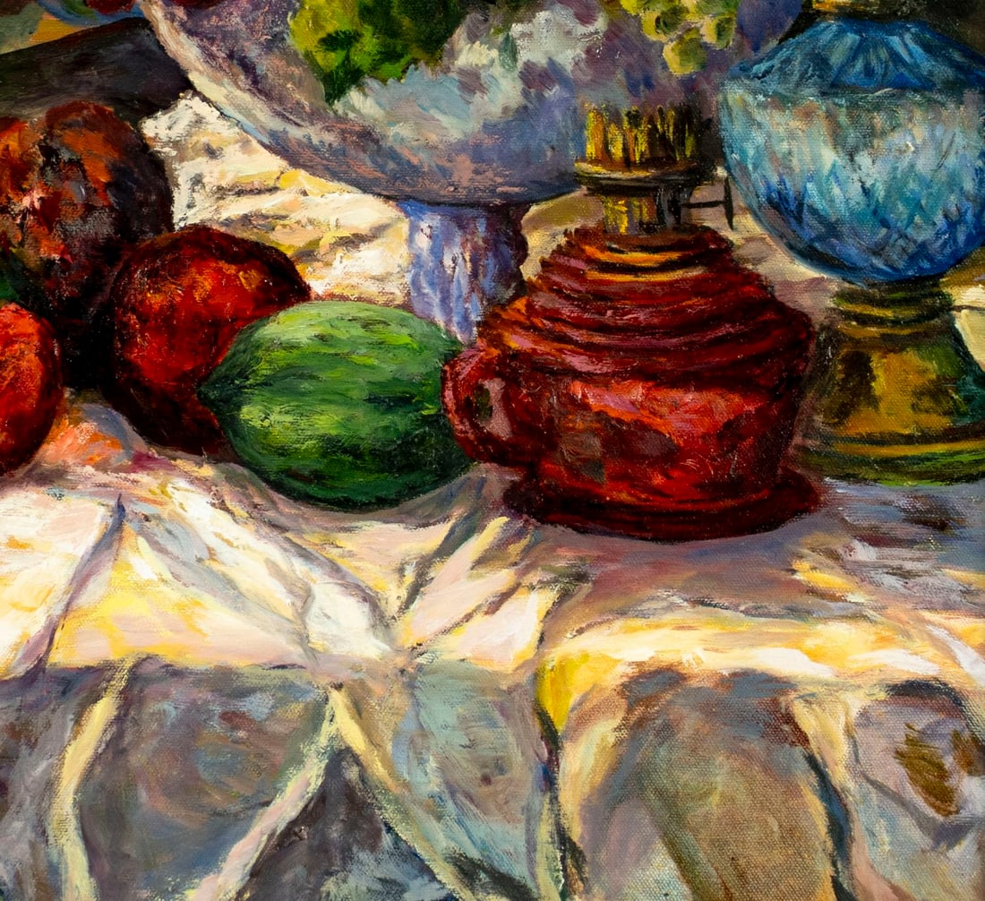 Zafiroglu (US,20C) oil painting - 7