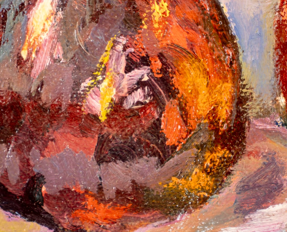 Zafiroglu (US,20C) oil painting - 8