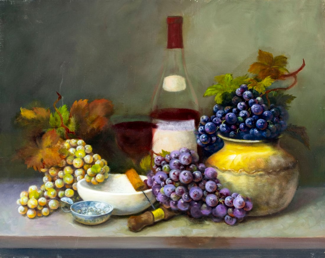 W Pater (US,20C) oil painting - 3