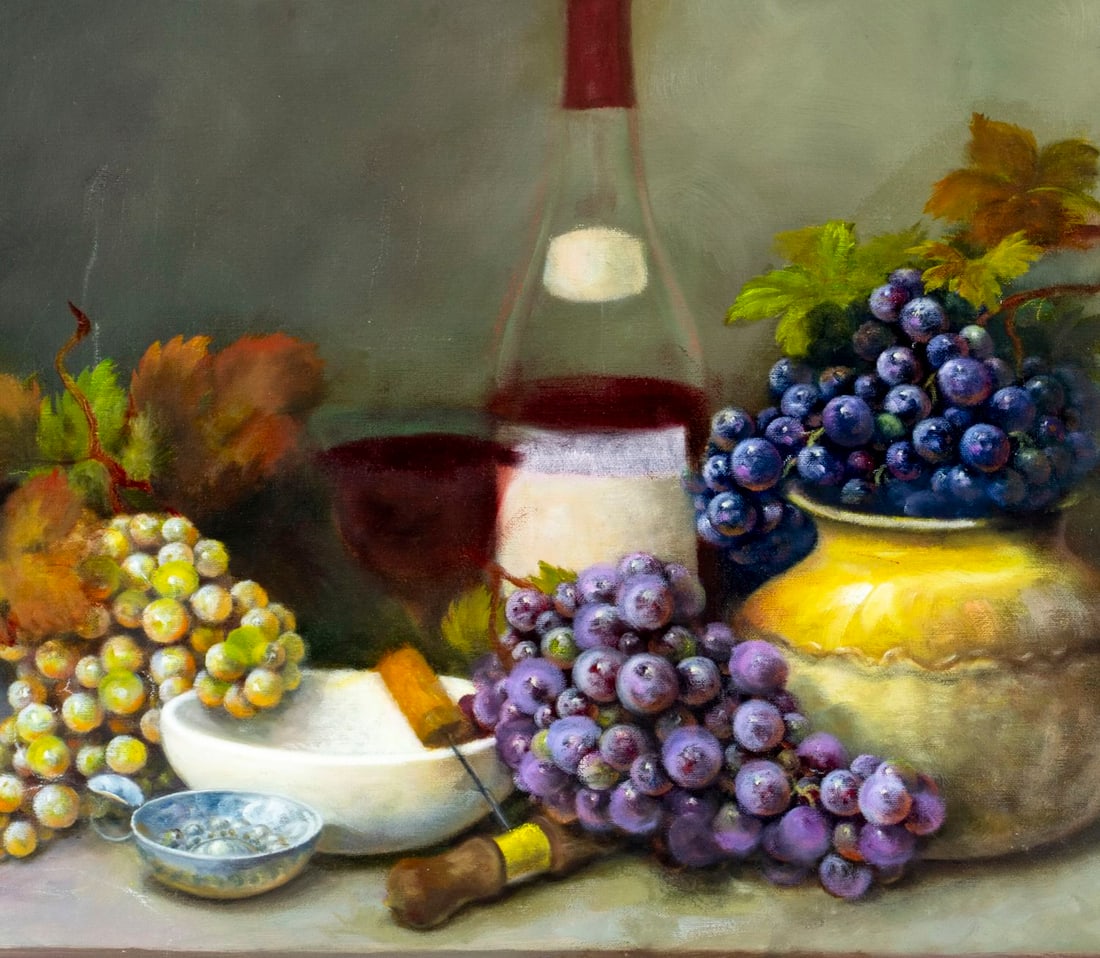 W Pater (US,20C) oil painting - 4