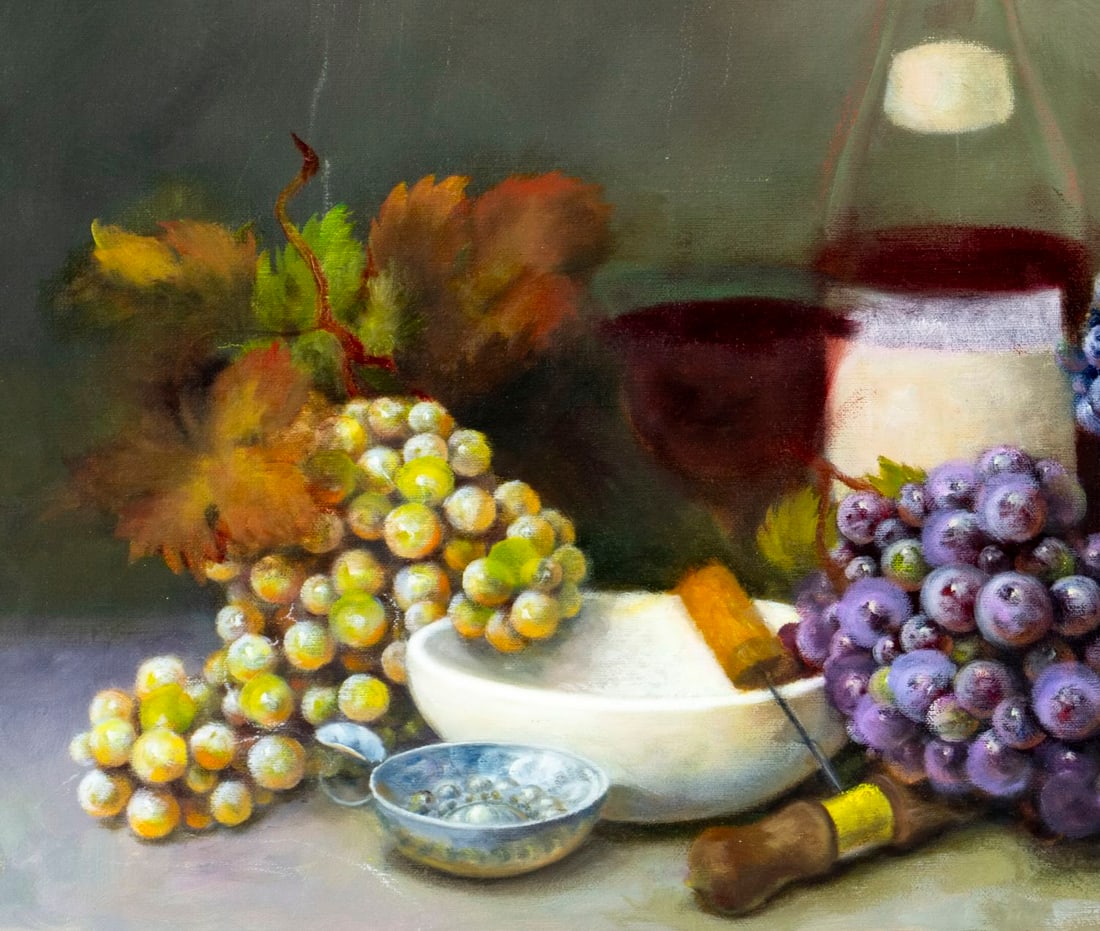 W Pater (US,20C) oil painting - 5