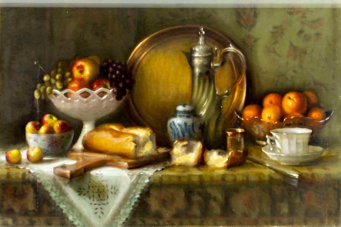 Susan Goetz (NY,20/21C) oil painting - 3