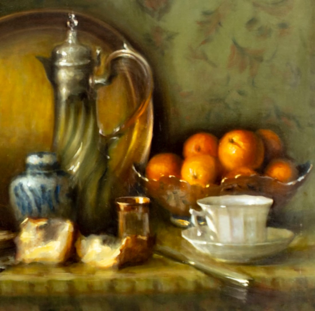 Susan Goetz (NY,20/21C) oil painting - 7