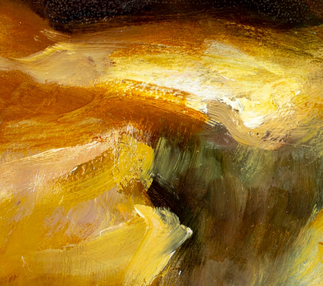 Susan Goetz (NY,20/21C) oil painting - 8