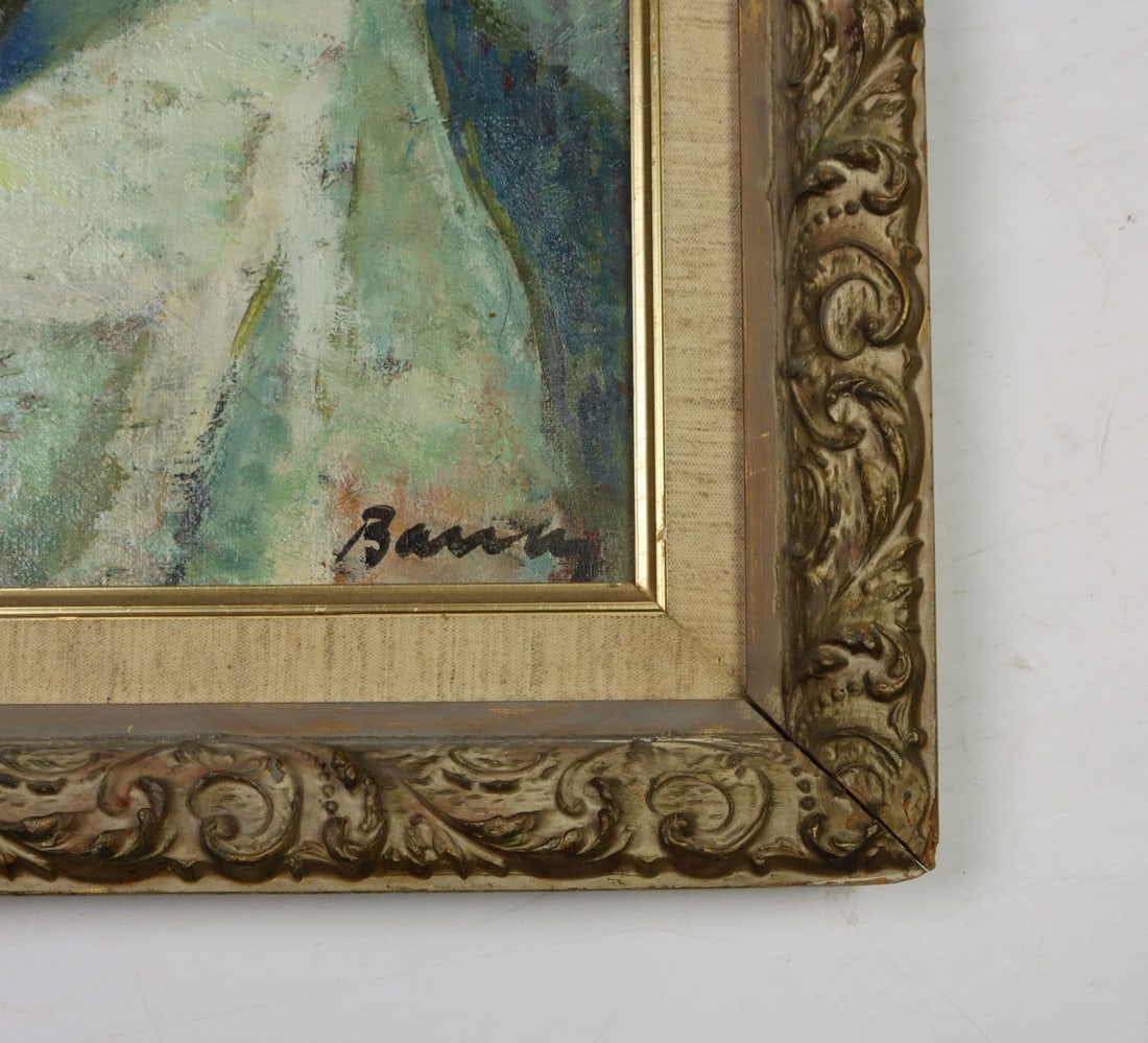 Albert Bela Bauer (Hungary,1899-1998) oil painting - 10