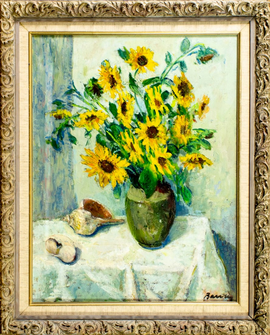 Albert Bela Bauer (Hungary,1899-1998) oil painting - 3