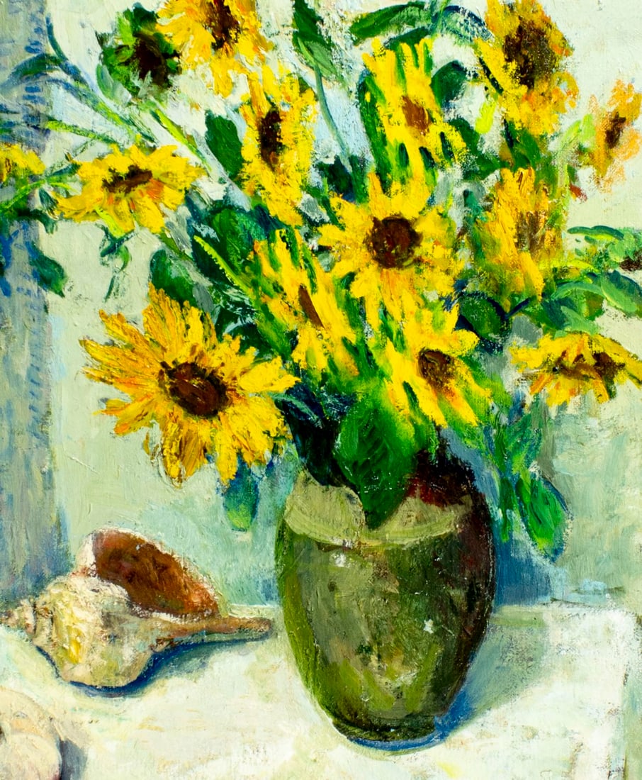 Albert Bela Bauer (Hungary,1899-1998) oil painting - 5