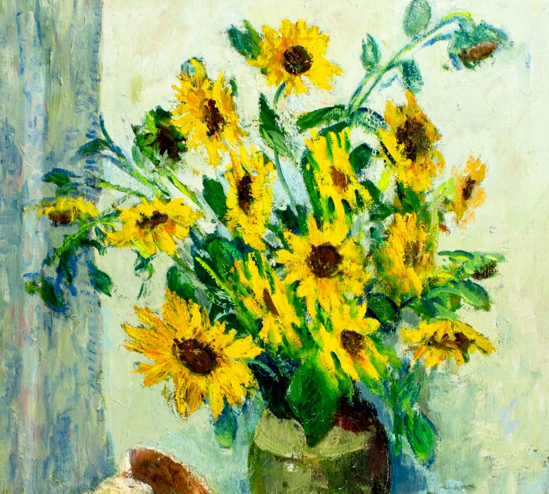 Albert Bela Bauer (Hungary,1899-1998) oil painting - 6