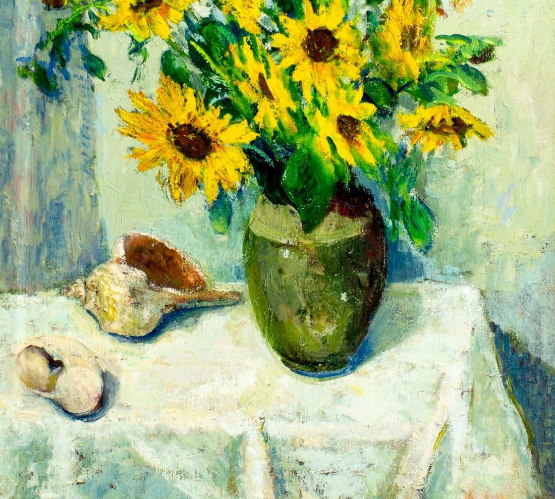 Albert Bela Bauer (Hungary,1899-1998) oil painting - 7