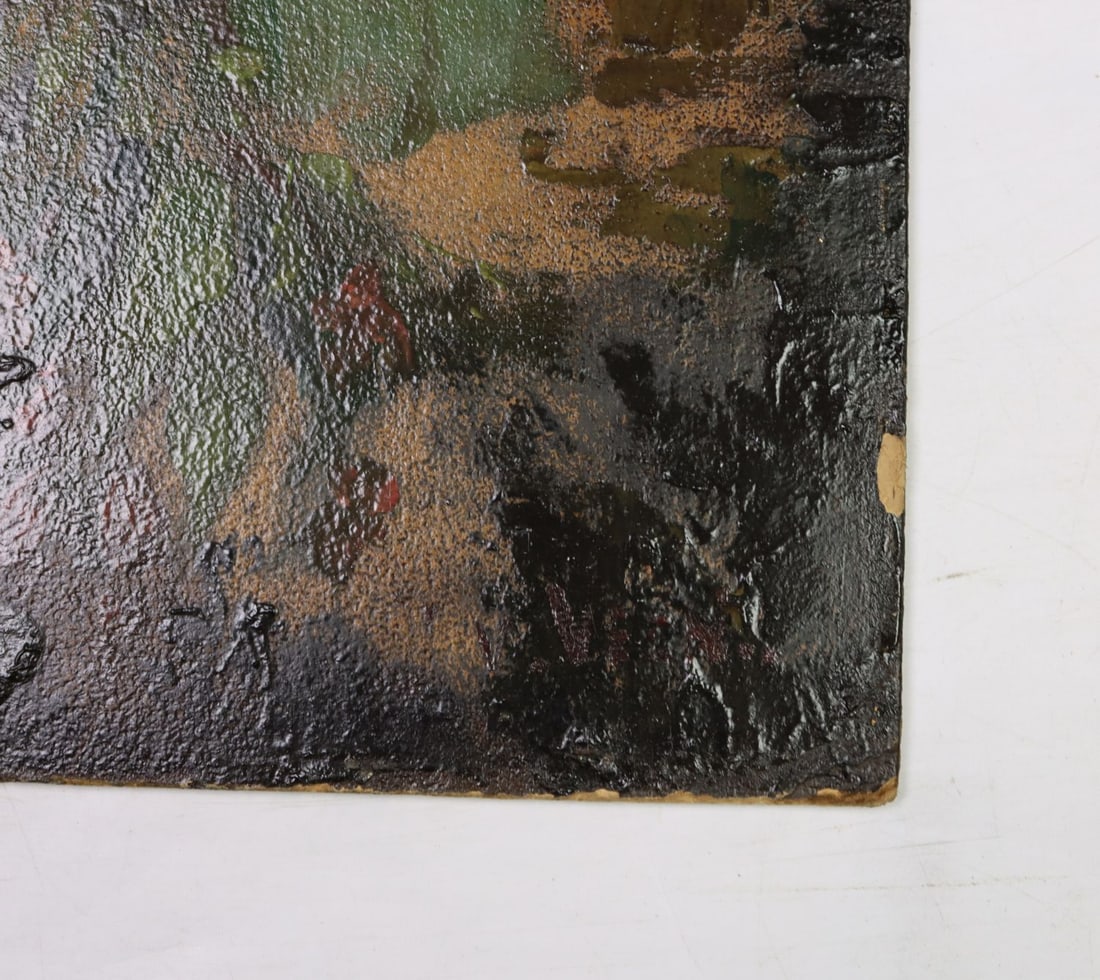 Van Veen (Dutch,early 20C) oil painting antique - 10