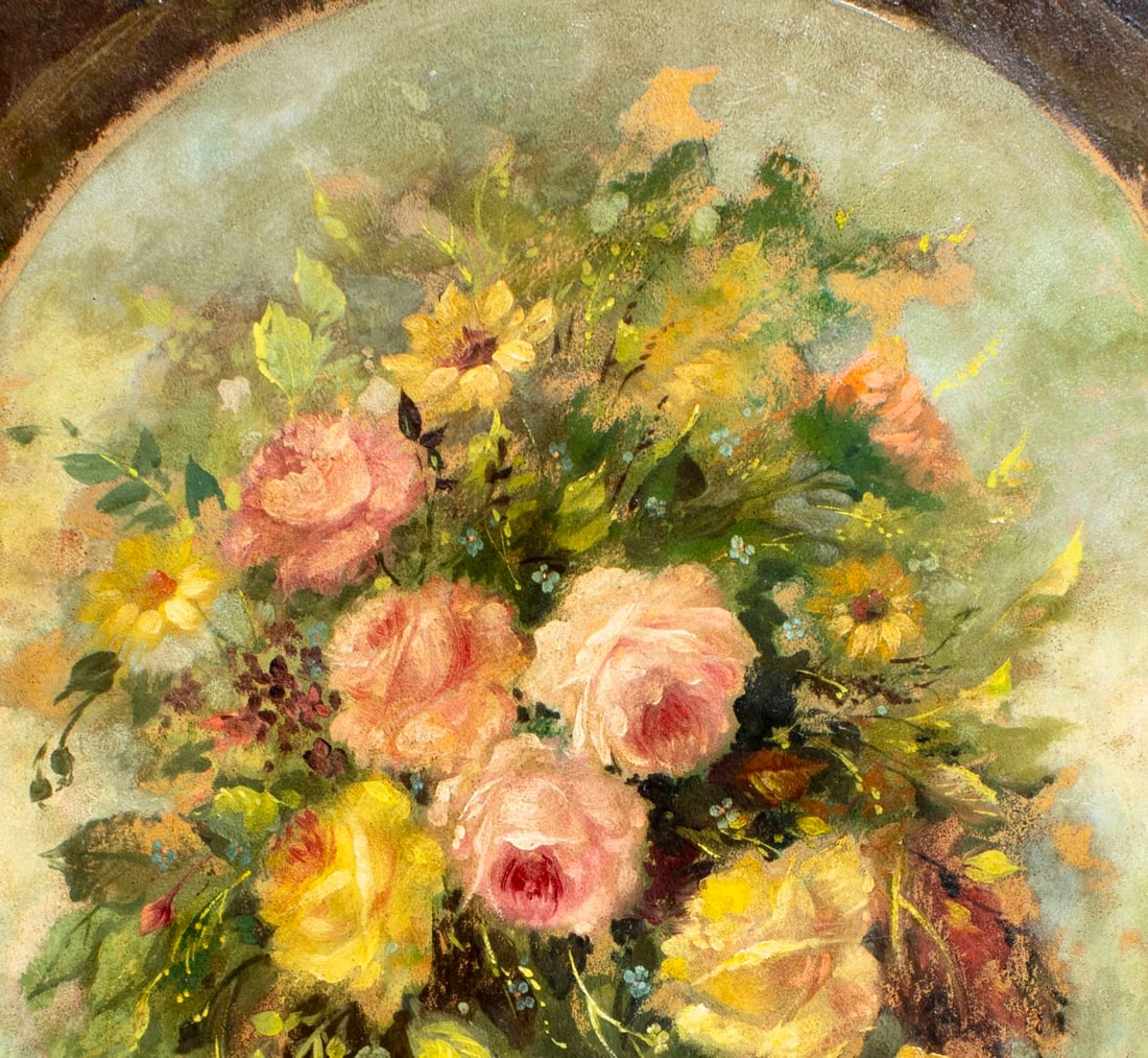 Van Veen (Dutch,early 20C) oil painting antique - 6