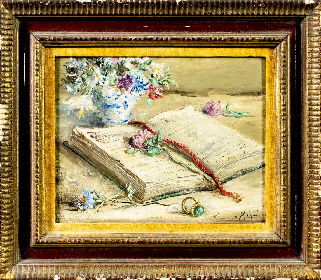 Riccardo Magni (US,Italy,1886-1964) oil painting - 3
