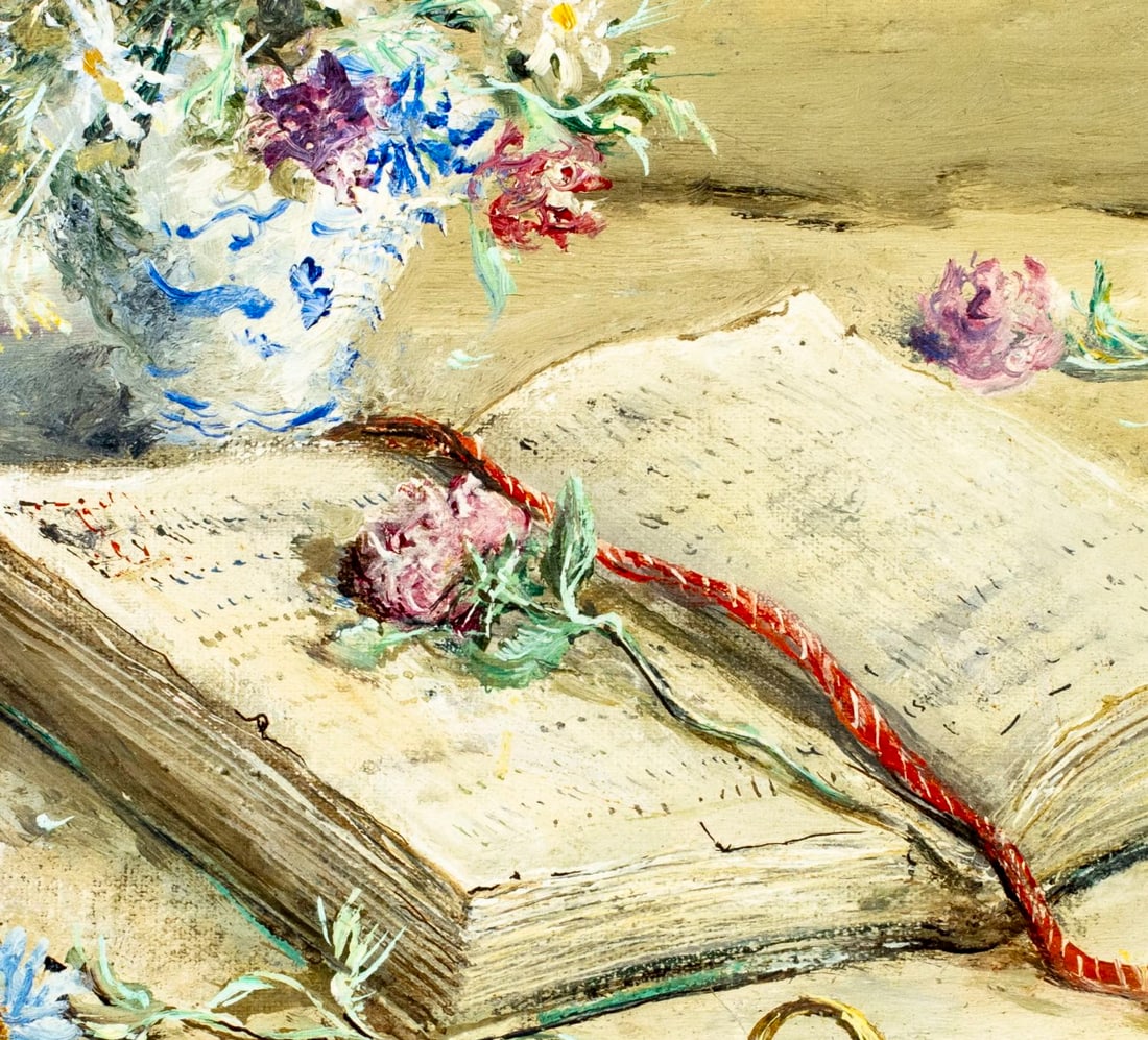 Riccardo Magni (US,Italy,1886-1964) oil painting - 5