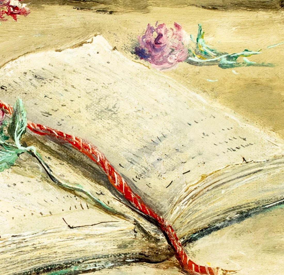 Riccardo Magni (US,Italy,1886-1964) oil painting - 7