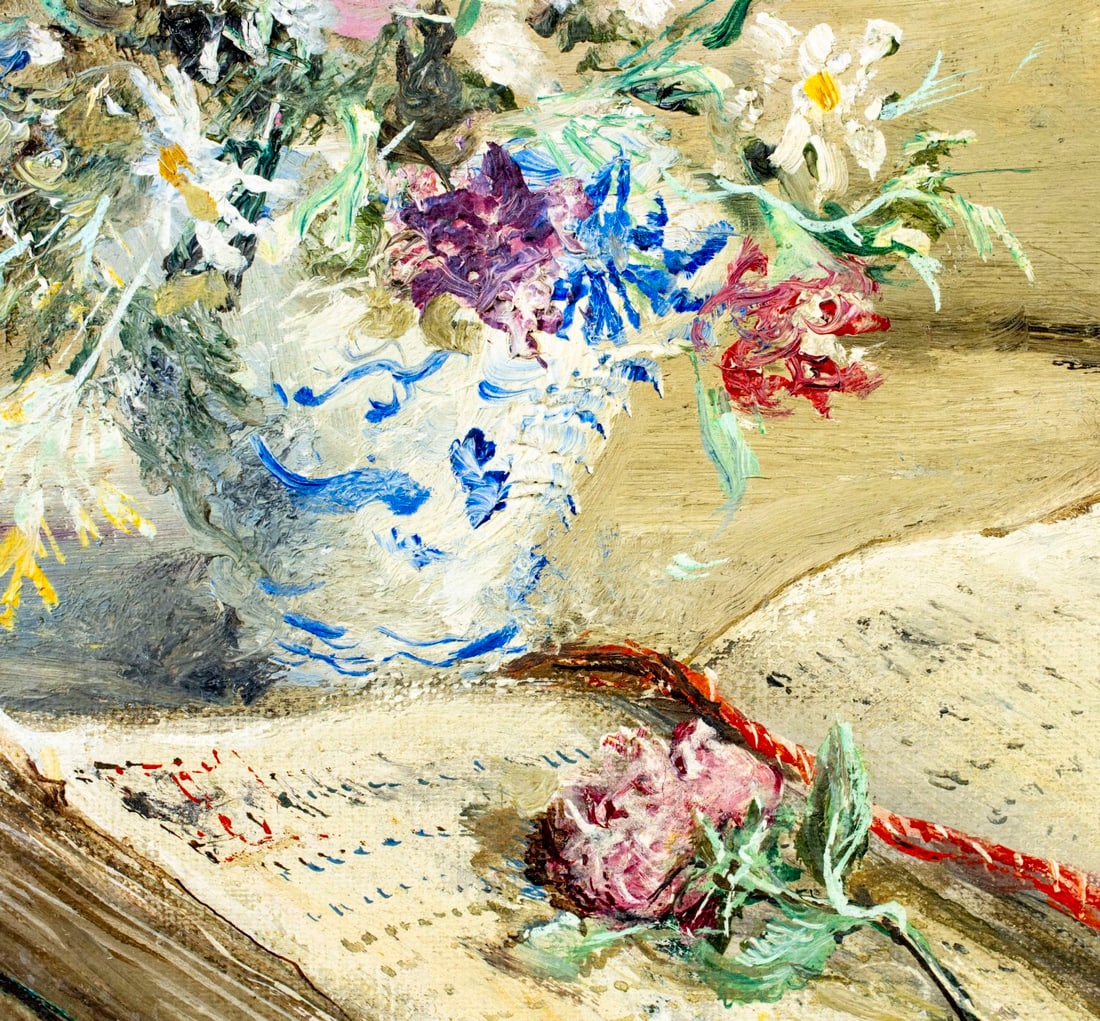 Riccardo Magni (US,Italy,1886-1964) oil painting - 8